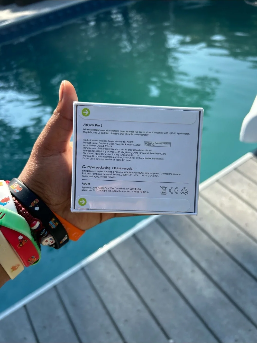 Apple White AirPods Pro gen 3